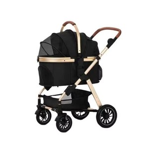 Carrello Pieghevole in Alluminio per Animali Domestici, Gabbia Separabile per Cani, Prodotto Premium per Animali, Direttamente dalla Fabbrica - Product Image 2