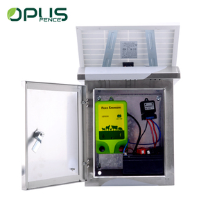 Cargador de valla alimentada por energía Solar, 1 J, para ganado, energizador - Product Image 5