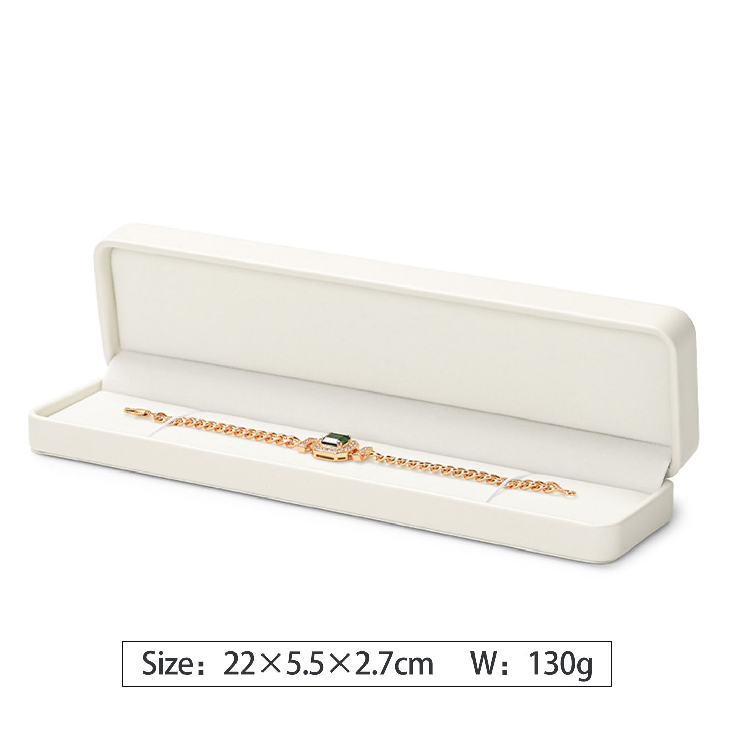 white bracelet box