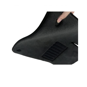 Vente en gros directe <span class=keywords><strong>de</strong></span> tapis <span class=keywords><strong>de</strong></span> <span class=keywords><strong>voiture</strong></span> Jingfan <span class=keywords><strong>de</strong></span> luxe en laine <span class=keywords><strong>de</strong></span> 20 mm, ensemble complet <span class=keywords><strong>de</strong></span> 5 pièces, sur mesure pour Urus, inodores et écologiques - Product Image 5