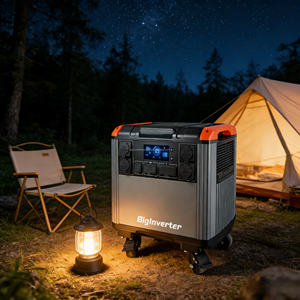 สถานีไฟฟ้าพกพา BIGINVERTER 5000W 5000Wh สำหรับสำรองไฟบ้าน เครื่องใช้ไฟฟ้าในครัว และใช้ในกรณีฉุกเฉินในครัวเรือน - Product Image 5