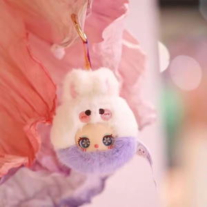 100% Original <span class=keywords><strong>Lila</strong></span> Garden Tea Party Mini Plush V1 V2 V3 V4 Caja Sorpresa de Juguetes de Moda, Figuras, Adornos Colgantes <span class=keywords><strong>y</strong></span> para Hacer Regalos - Product Image 2