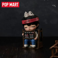 POP MART Hirono Série TAMED WILDGRASS Boîte Mystère Authentique, Boîte Surprise, Sac Surprise, Jouets, Figurines, Ornements de Bureau Mignons, Cadeau de Collection