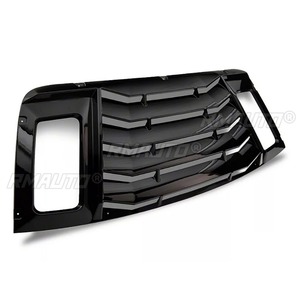 Car Side Rear <b>Window</b> Louver Shutter <b>Cover</b> for MP Dodge Challenger 2nd Gen Body Kit Car Accessories - Product Image 4