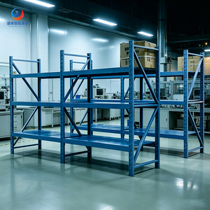Entrez dans n'importe quel supermarché - Vous verrez nos rayonnages de supermarché, nos rayonnages métalliques et nos rayonnages de magasin partout. - Product Image 1