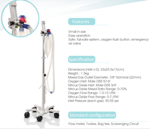 N2o Medical Dental Food Grade <strong>Nitrous</strong> <strong>Oxide</strong> 580G Sedation System Machine Canisters tank Laughing Gas <strong>for</strong> <strong>Sale</strong> <strong>for</strong> Dental - Product Image 6
