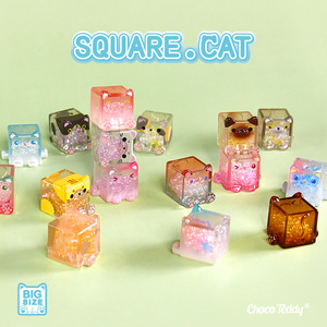 Figurine de collection Cat Great Ice Series, mignonne, style <span class=keywords><strong>dessin</strong></span> animé, ornement de bureau, petit cadeau - Product Image 5
