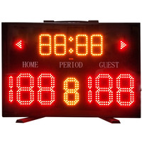 Minuterie et tableau de scores de basketball portable en alliage d'aluminium Tianfu TF-BK3001 avec affichage électronique