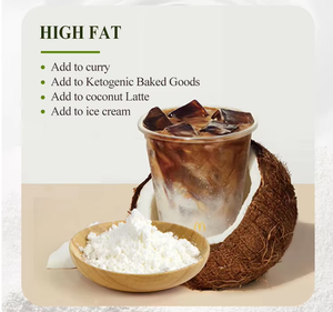 Gỗ Mưa Cung Cấp Dừa Bột 25Kg Túi Đóng Băng Khô Dừa Bột Nước - Product Image 2