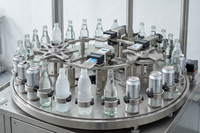 Machine d'étiquetage rotative OPP haute vitesse 12000BPH 15000BPH pour ligne de production de bouteilles en PET, eau, jus, boissons gazeuses