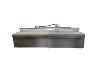 Plotter de Corte de Cartón Corrugado con Cuchilla Oscilante Digital CNC Totalmente Automático
