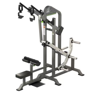 Máquina de Polea Alta Profesional RLS Fitness para Gimnasio de Uso Comercial con Trayectoria de Movimiento Cinemática y Asiento Ajustable - Product Image 1