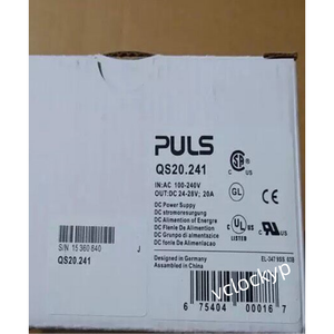 1 unidad de fuente de alimentación PULS QS20.241 NUEVA, envío por FedEx o DHL - Product Image 2