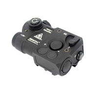 SOTAC Aluminium Alloy CNC Anode PERST4 Indikator Laser Hijau + IR Lampu Kepala untuk Penembakan Luar Ruangan 5-Slot 6x Lampu Senjata Berdaya Tinggi