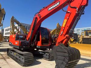 Doosan DX150 Used <b>Excavator</b> 14 Ton Crawler Digger Hydraulic Excavation <b>Machine</b> for Construction - Product Image 4