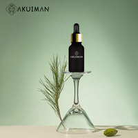 Flacons compte-gouttes vides de luxe personnalisables 30ml 50ml 100ml avec boîte