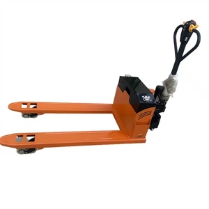 La nueva carretilla elevadora de paletas funciona de manera eficiente para transportar el gran coche eléctrico pequeño para ganado - Product Image 2