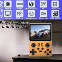 Console de jeu portable Powkiddy RGB20S, écran IPS de 3,5 pouces, système open source, Wifi, console de jeu rétro portable pour PSP