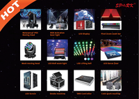 Système de Console de lumière tactile tigre de haute qualité contrôleur DMX lumières de scène équipement Concert Disco Flight Case