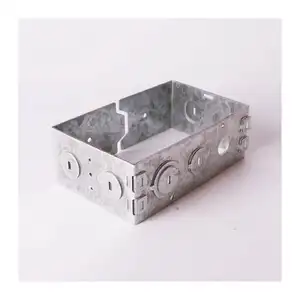 Fornecedor Customized Stamping Parts Alumínio Aço Inoxidável Metal Latão Nickel Plated Zinc stamping parts