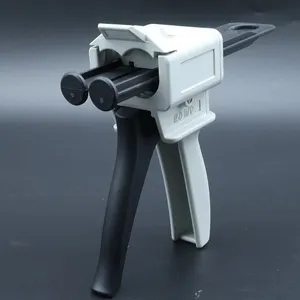 Epoxy 50ml 1:1/2:1/4:1 2 Adhesive Manual Portable Dispensing Ab Glue Gun For Ab Glue Cartridge