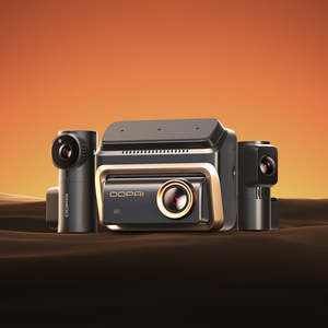 Caméra embarquée DDPAI Z90 Master 3CH 4G avec capteur d'objectif <span class=keywords><strong>Sony</strong></span> IMX678, triple objectif 150°, écran IPS, vision nocturne et surveillance de stationnement 24h/<span class=keywords><strong>24</strong></span> - Product Image 6