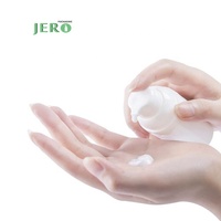 Bouteille transparente de pompe sans air rechargeable de 30ml 50ml 75ml bouteille blanche de pompe sans air 15ml pour l'utilisation de perruque de fard à joues de shampooing