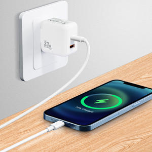 <span class=keywords><strong>Cargador</strong></span> de teléfono inteligente portátil, dispositivo de carga rápida de <span class=keywords><strong>33</strong></span> vatios Gan para xiaomi PC - Product Image 5