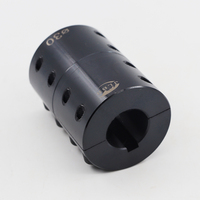 Accouplement rigide en acier inoxydable 3/8'' personnalisé avec structure à disque de verrouillage et pince de connexion pour utilisation en machine