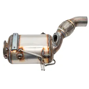 Filter Diesel untuk BMW X5 35d 3.0L Turbo Diesel 2009-2013 Filter partikulat Diesel (DPF)