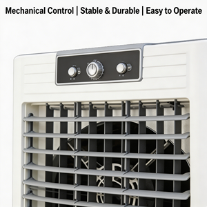 Ventilateur tour rafraîchisseur d'air domestique 110V, portable, écologique, économe en énergie, classe 2000-3000 CFM, en plastique, puissant et efficace - Product Image 3
