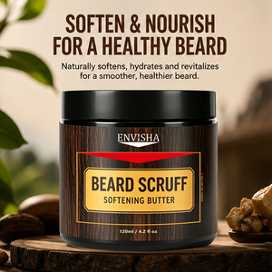 Baume à Barbe Hydratant et Rafraîchissant Sans Sulfate – Crème Essentielle Adoucissante pour Poils du Visage – Offre Spéciale - Product Image 4