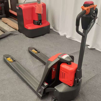Chariot élévateur électrique à batterie lithium-ion Jialift, nouveau modèle, 1,5 tonne, avec pneus en polyuréthane AWD pour utilisation en intérieur
