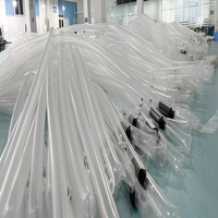 Tube d'air en polyuréthane hautement transparent et écologique, film gonflable en TPU clair pour usage agricole et industriel