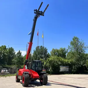Telehandlers With Tractor Bucket Extending 7 Meters Arm Loader