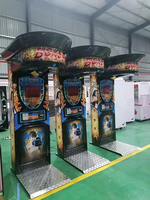 Machine de jeu d'arcade de boxe d'échange de billets électroniques ultime pour la boxe à pièces pour divertissement de sports d'intérieur