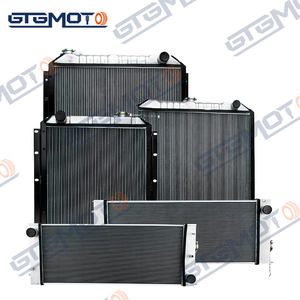 GTGMOTO Industrial <strong>Radiator</strong> For CAT HITACHI Komatsu Excavator Heavy Duty <strong>Radiator</strong> Oil Cooler Excavator <strong>Radiator</strong> - Product Image 1