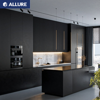 Meubles Allure Focus on Armoire de cuisine intelligente Usine chinoise Armoires de cuisine blanches de luxe australiennes au design moderne et personnalisé