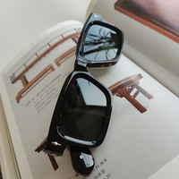 Lunettes de soleil tendance de la marque JMM, monture UV400, lunettes de soleil de luxe, acétate de haute qualité, lunettes de soleil Belvedere No Jacques logo