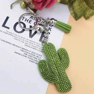 <span class=keywords><strong>Portachiavi</strong></span> <span class=keywords><strong>portachiavi</strong></span> con ciondolo a forma <span class=keywords><strong>di</strong></span> pappina con Cactus strass accessori <span class=keywords><strong>portachiavi</strong></span> in cristallo <span class=keywords><strong>di</strong></span> <span class=keywords><strong>tendenza</strong></span> - Product Image 1