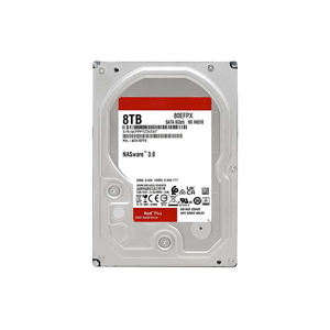 Disque dur interne WD de 4 To, SATA 6 Gb/s, 3,5 pouces, pour ordinateur de bureau, NAS, <span class=keywords><strong>WD40EFZX</strong></span>, 5400 tr/min, 128 Mo de cache, rouge, d'occasion, haute fiabilité, stockage - Product Image 4