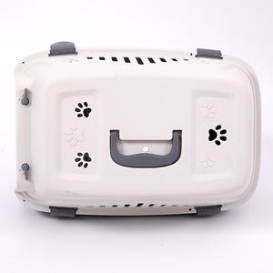 Al por mayor portátil plástico transporte <span class=keywords><strong>de</strong></span> mascotas, cajas <span class=keywords><strong>de</strong></span> viaje <span class=keywords><strong>de</strong></span> plástico para perros / - Product Image 5