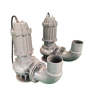Pompe à eaux usées submersible, conception compacte, pompe pour installation dans les petits espaces - Product Image 1