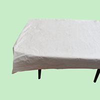 Serviettes en papier Airlaid de haute qualité, en pâte de bois, biodégradables, écologiques, jetables pour restaurant, mariage, pique-nique, camping