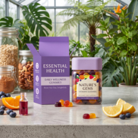Pot à bonbons 500g, pot en plastique carré, couvercle hermétique coloré, qualité alimentaire, conteneur à bonbons, logo personnalisé pour les emballages de bonbons gélifiés et de chocolat