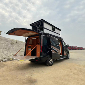 Nueva Camioneta <span class=keywords><strong>Camper</strong></span> V362 con Techo Elevable, Autocaravana de Viaje Autopropulsada para Camping, Exportación Global - Product Image 2