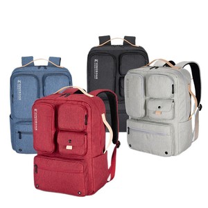 Kingsons Tactical <b>Backpack</b> Multi Pocket Large Capacity Unisex Outdoor Travel School Bag Red Blue Gray <b>Black</b> - Product Image 4