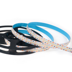 Cri90 DC24V LED Strip ánh sáng 700 LED/m cao lumen 2110 LED Strip cuttable Đen 2700K IP67/IP65/IP20 điều khiển 12V - Product Image 1