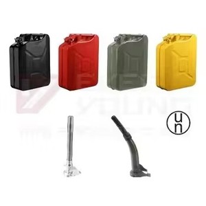 Réservoir de carburant portable en <span class=keywords><strong>acier</strong></span> de <span class=keywords><strong>5</strong></span> <span class=keywords><strong>litres</strong></span> personnalisable pour baril de stockage d'essence en couleurs personnalisables - Product Image 5