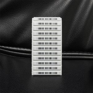 5000 étiquettes souples EAS AM 58KHz plus petites avec code-barres pour la sécurité antivol des magasins de détail - Product Image 3